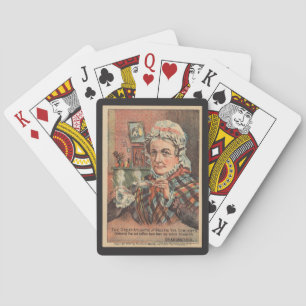 Antike Oma Spielkarten