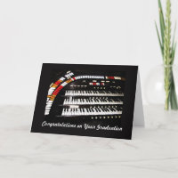 Antike Orgel Herzlichen Glückwunsch zum Abschluss