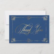Antike Ornamentale Blaue Goldene Schriftrolle Goti
