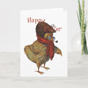 Antike Osterkarte Karte