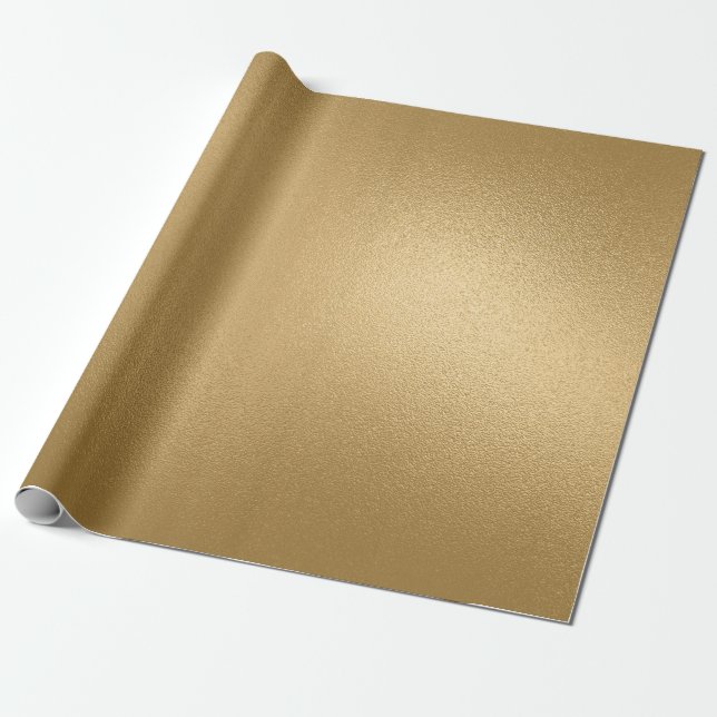 Antike Packpapier-Rolle der Goldfolien-Art-35 Geschenkpapier (Ungerollt)