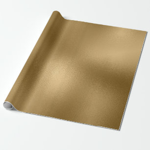 Antike Packpapier-Rolle der Goldfolien-Art-41 Geschenkpapier
