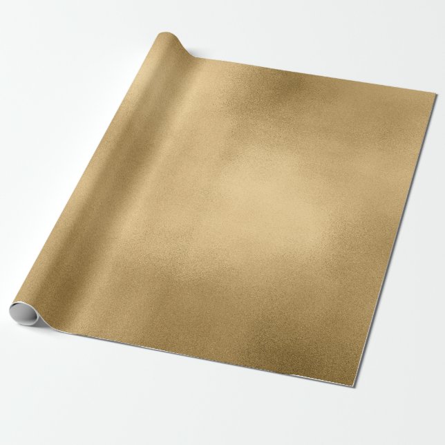 Antike Packpapier-Rolle der Goldfolien-Art-42 Geschenkpapier (Ungerollt)