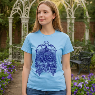Antike Parfümwerbung aus der viktorianischen Ära T-Shirt