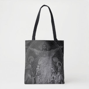 Antike Pariser Mosaik Heiliges Herz Jesu
