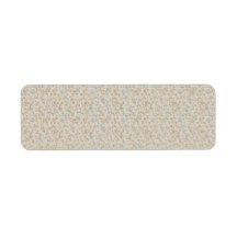 Antike Pastell-Disty-Blumenmuster-Wurfkissen