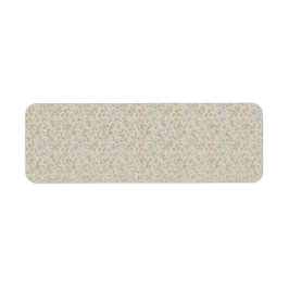 Antike Pastell-Disty-Blumenmuster-Wurfkissen