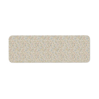 Antike Pastell-Disty-Blumenmuster-Wurfkissen