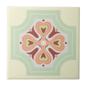 Antike Pastell-Portugiesische Azulejo-Fliesen Fliese