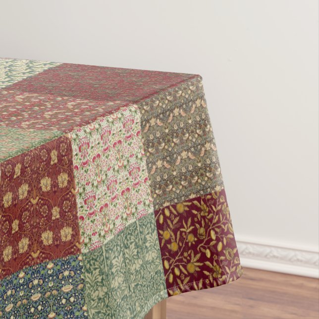 Antike Patchwork-Tischwäsche Heritage Tischdecke (Beispiel)
