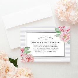 Antike Peony | Mother's Day Brunch Einladung