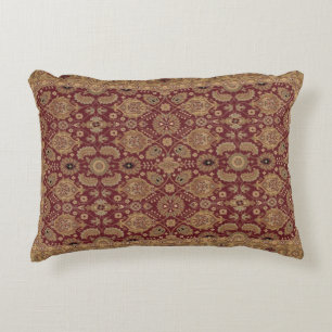 Antike persische Wolldecke Dekokissen