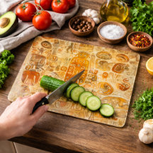 Antike Petroglyph Kunst