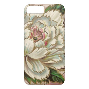 Antike Pfingstrose-Blume Case-Mate iPhone Hülle