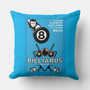 Antike Pocket Billards Kissen