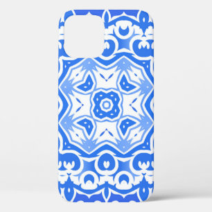 Antike portugiesische Azulejo-Keramik. Vintage Nah Case-Mate iPhone Hülle