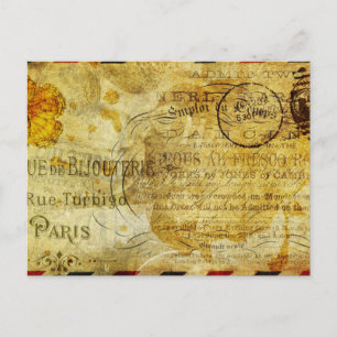 Antike Postkarte
