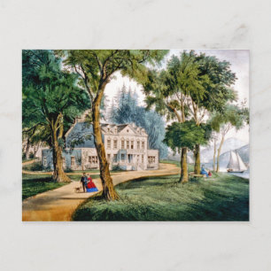 Antike Postkarte