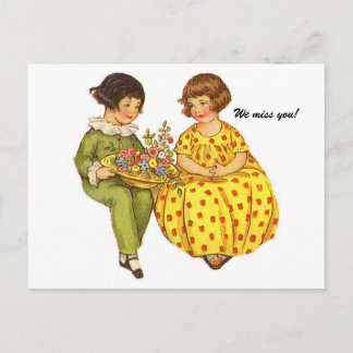 Antike Postkarte
