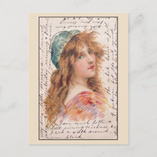 Antike Postkarte von Buenos Aires 1906