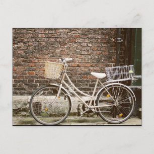 Antike Postkarten, Fahrrad Postkarte