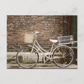 Antike Postkarten, Fahrrad Postkarte