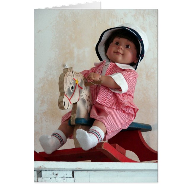 Antike Puppe (Vorne)