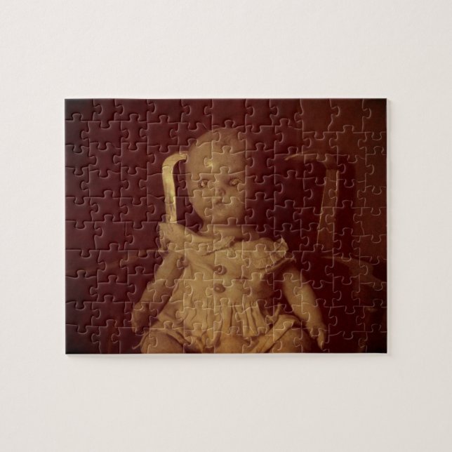 Antike Puppe Puzzle (Horizontal)
