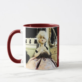 Antike Puppe - Von ganzem Herzen Tasse