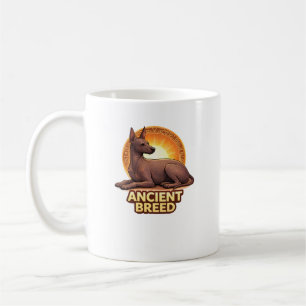 Antike Rasse Peruanischer Inka-Orchidee Kaffeetasse