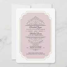 Antike Regency-Staubrose-Goldene Hochzeit
