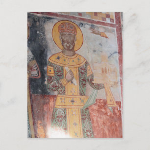 Antike religiöse Kunst Postkarte