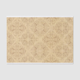 Antike Renaissance-Schnörkel Seidenpapier