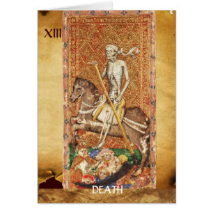 ANTIKE RENAISSANCE TAROTS 13 / TOD