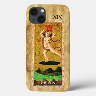 ANTIKE RENAISSANCE TAROTS 19 / DIE SONNE Case-Mate iPhone HÜLLE
