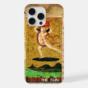 ANTIKE RENAISSANCE TAROTS 19 / DIE SONNE iPhone 15 PRO MAX HÜLLE