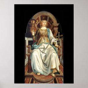 ANTIKE RENAISSANCE TAROTS 5 / DER PAPST POSTER
