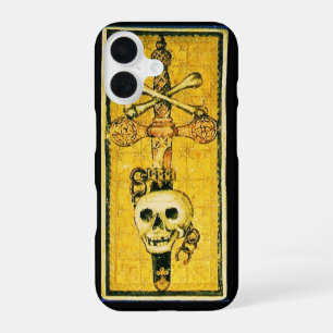 ANTIKE RENAISSANCE TAROTS / ASS ACE DER SCHWERTER iPhone 16 HÜLLE