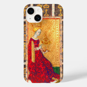 ANTIKE RENAISSANCE TAROTS / KELCHKÖNIGIN Case-Mate iPhone 14 HÜLLE