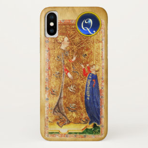 ANTIKE RENAISSANCE TAROTS, KÖNIGIN DER MÜNZEN Mono Case-Mate iPhone Hülle