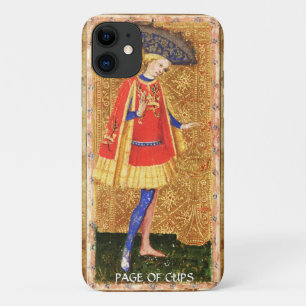 ANTIKE RENAISSANCE TAROTS  / PAGE DER KELCHE Case-Mate iPhone HÜLLE