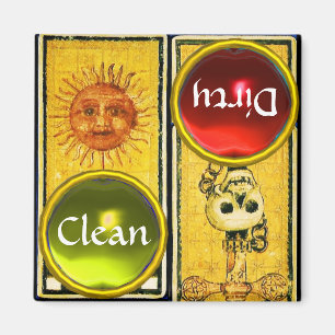 ANTIKE RENAISSANCE TAROTS /SUN UND AS DER MAGNET