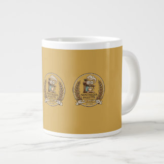 Antike Retro-Kaffeemaschine Keramikbecher Jumbo-Tasse