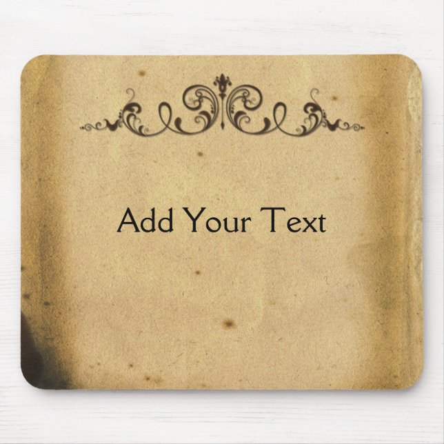 Antike Rolle Mousepad (Vorne)