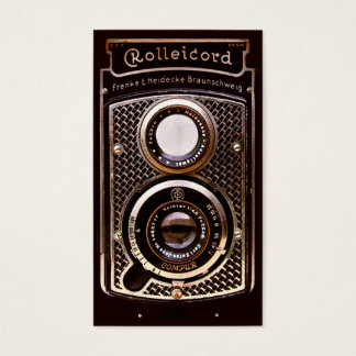 Antike Rolleicord-Kamera Art Deco