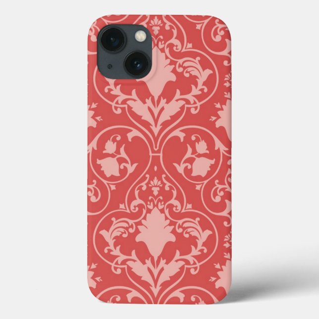Antike Rolletapete 2 Case-Mate iPhone Hülle (Rückseite)