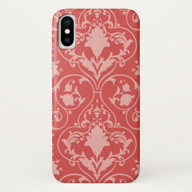 Antike Rolletapete 2 Case-Mate iPhone Hülle (Rückseite)
