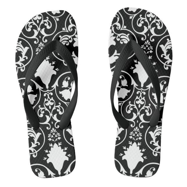 Antike Rolletapete 2 Flip Flops (Fußbett)