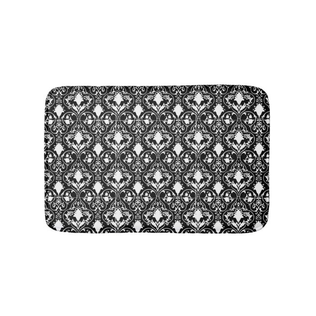 Antike Rolletapete Badematte (Vorderseite)