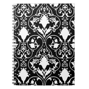 Antike Rolletapete Notizblock